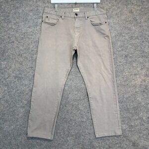 Todd Snyder Slim Chino Jeans Pants Mens 34x32 (actual 34x27) Short Inseam *